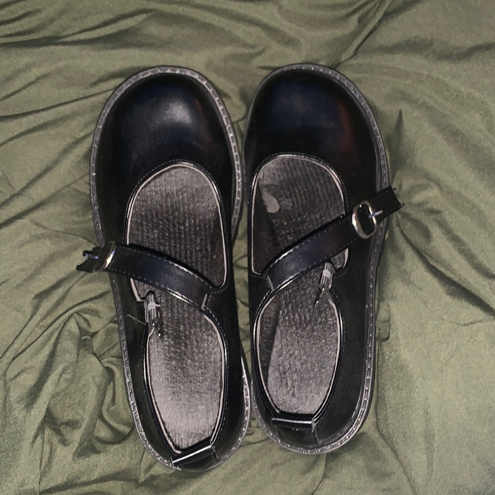 Chunky Mary Janes!